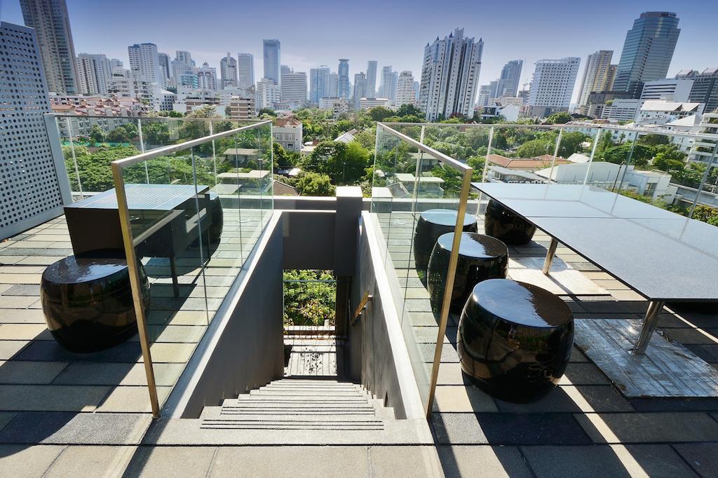 Siamese Gioia Apart otel Bangkok Dış mekan fotoğraf
