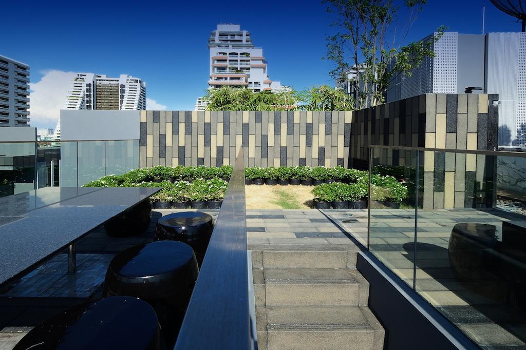 Siamese Gioia Apart otel Bangkok Dış mekan fotoğraf