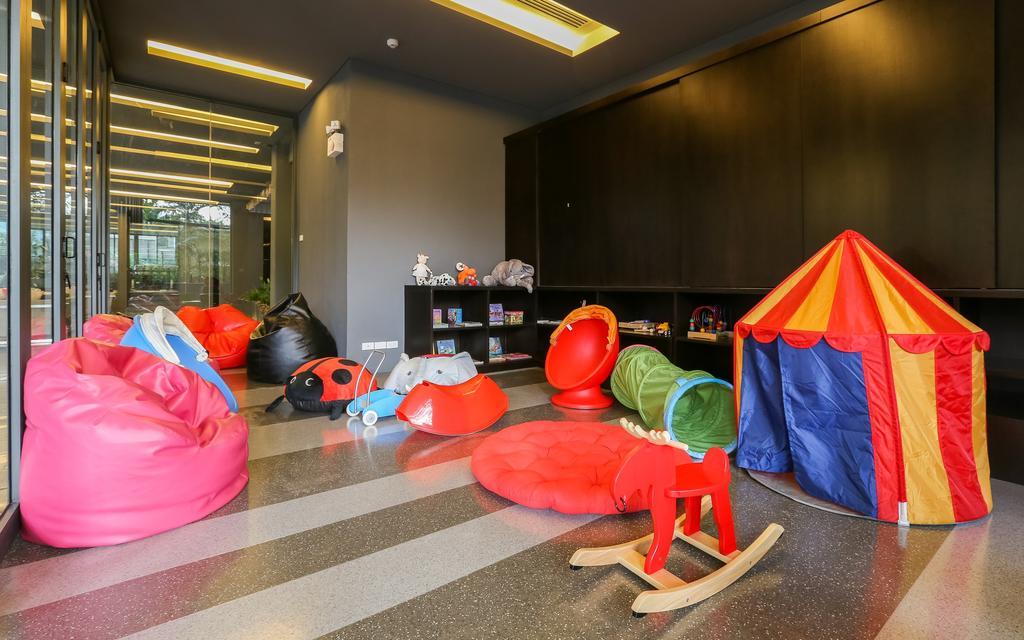 Siamese Gioia Apart otel Bangkok Dış mekan fotoğraf