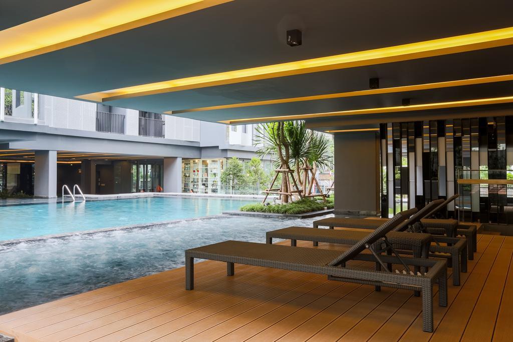 Siamese Gioia Apart otel Bangkok Dış mekan fotoğraf