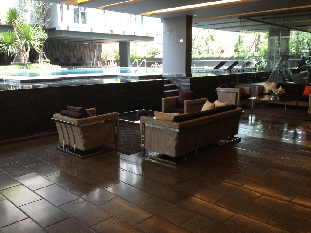 Siamese Gioia Apart otel Bangkok Dış mekan fotoğraf