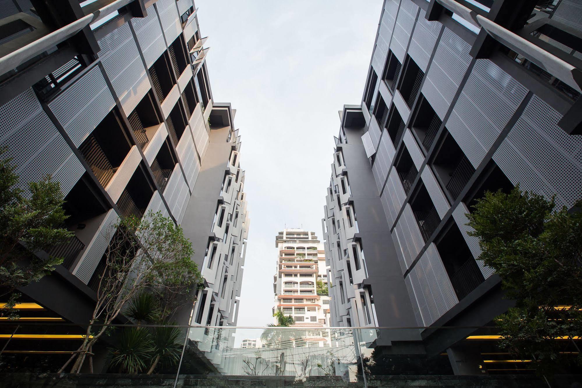 Siamese Gioia Apart otel Bangkok Dış mekan fotoğraf