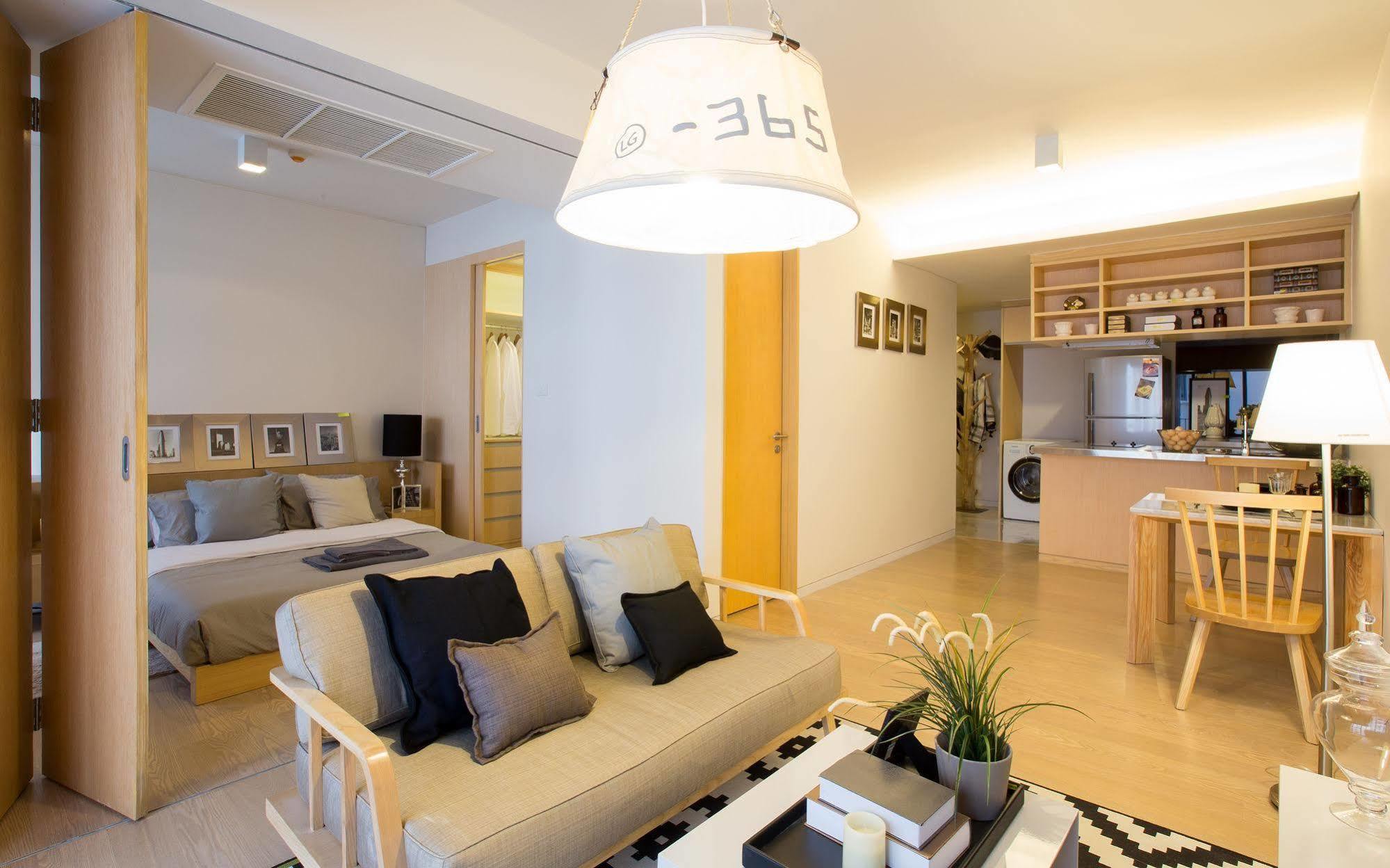 Siamese Gioia Apart otel Bangkok Dış mekan fotoğraf