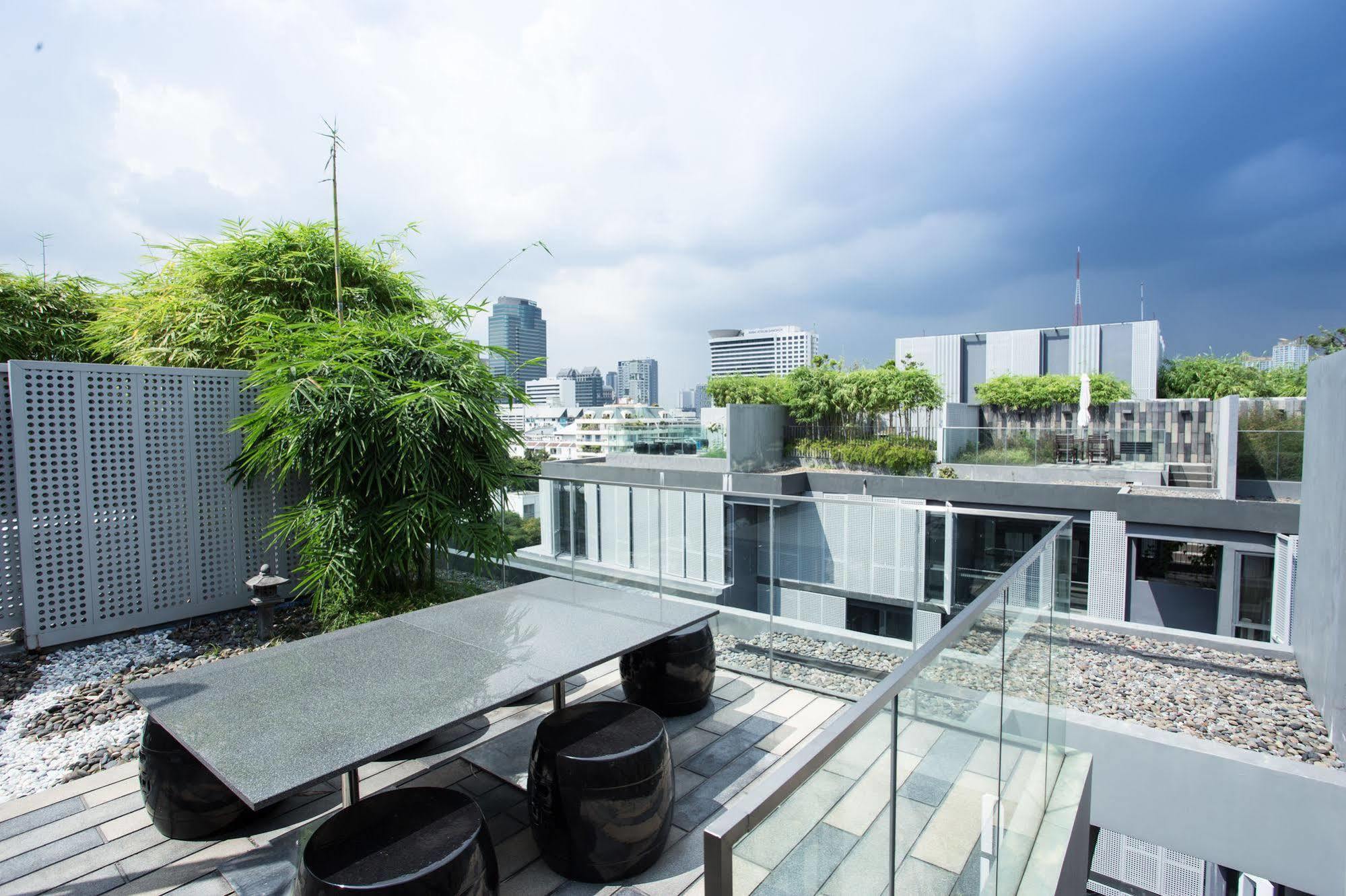 Siamese Gioia Apart otel Bangkok Dış mekan fotoğraf