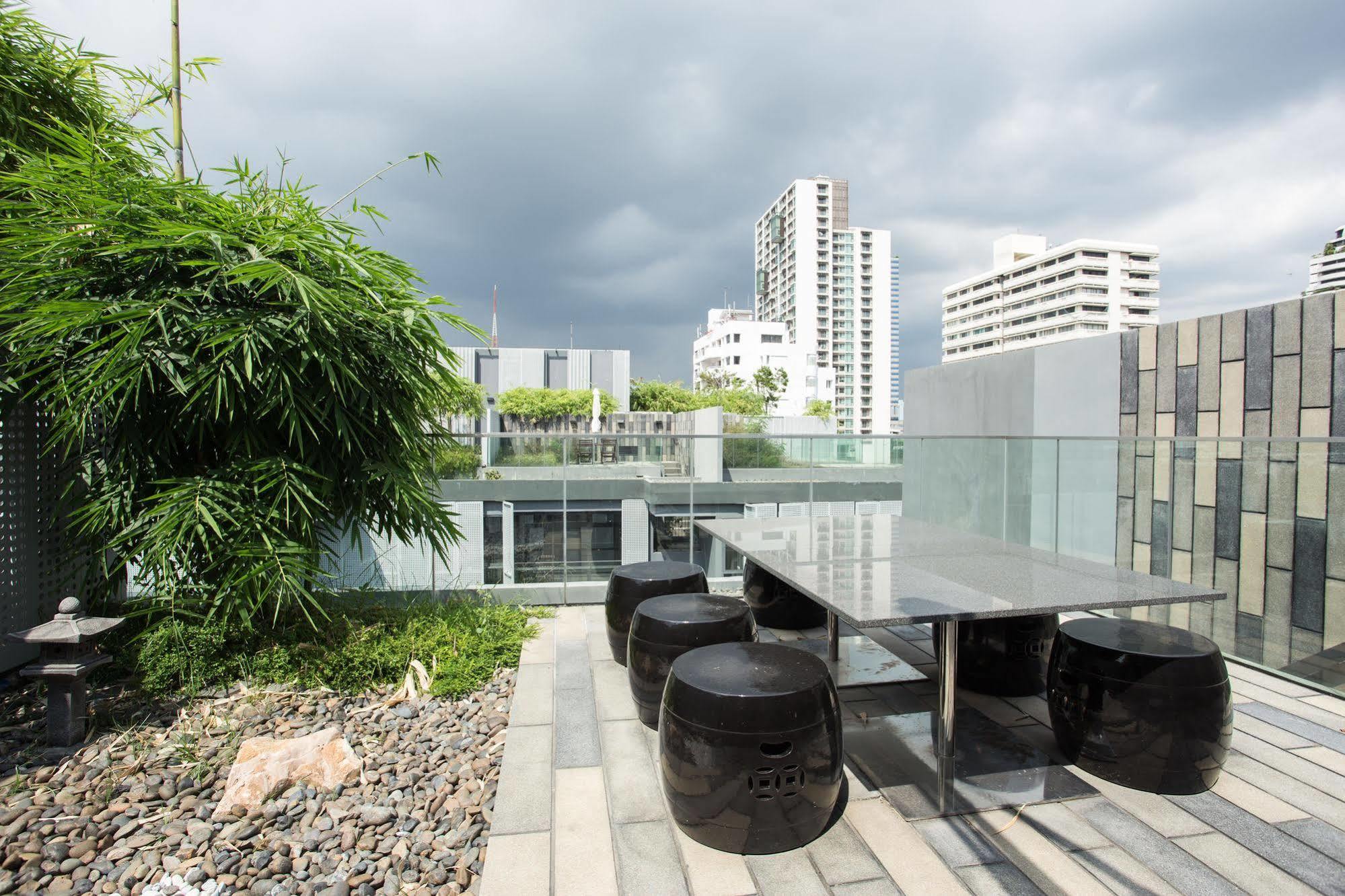 Siamese Gioia Apart otel Bangkok Dış mekan fotoğraf